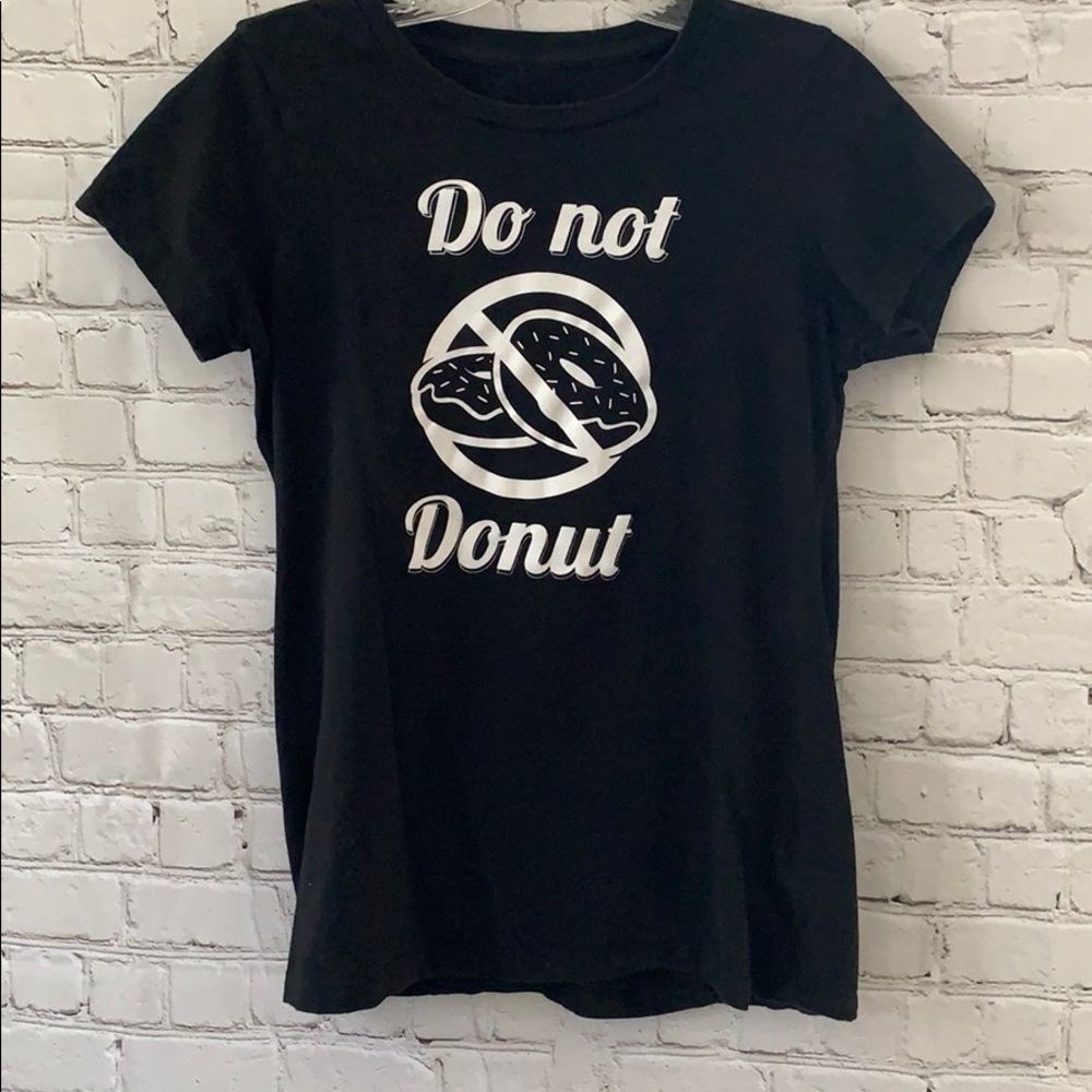 Do Not Donut Tee
